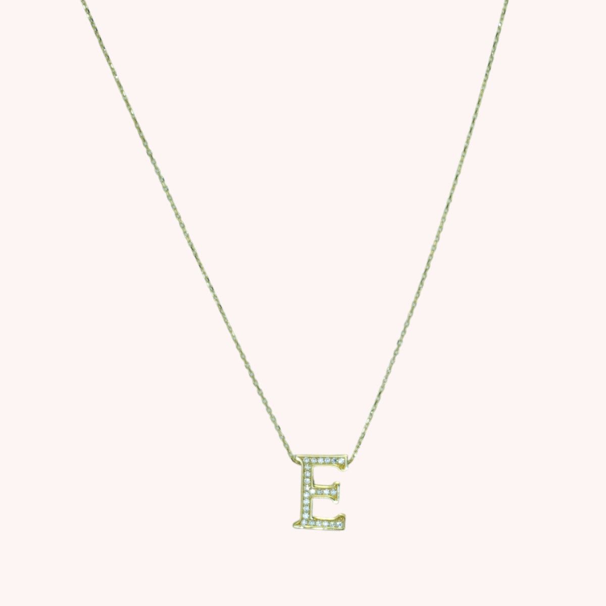 'E' Harf Kolye