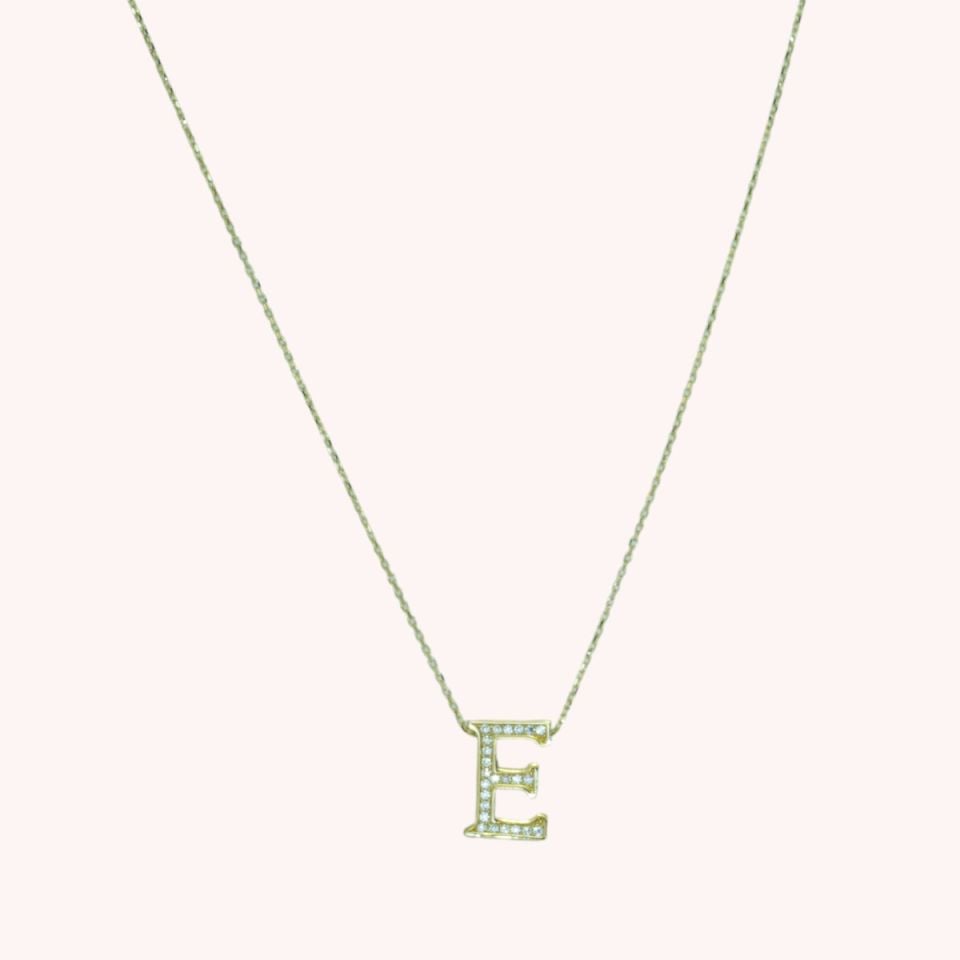 'E' Harf Kolye