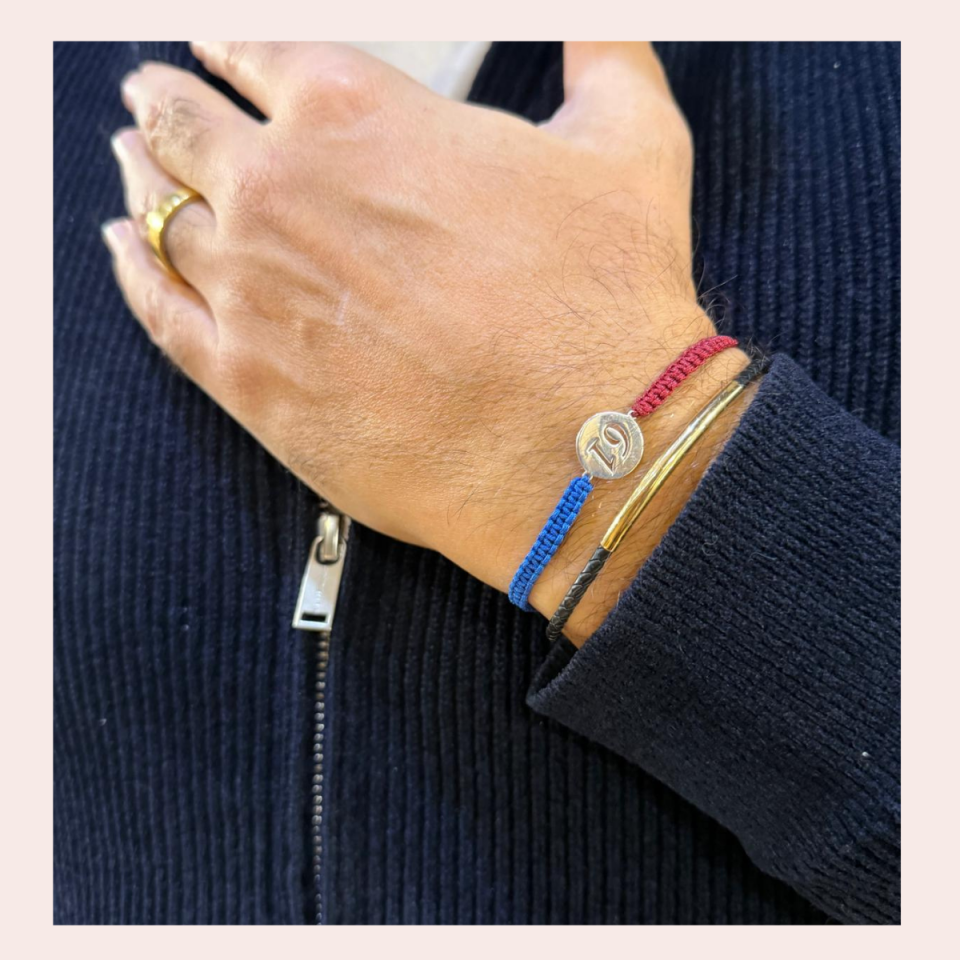 Taraftar 61 | Gümüş Trabzon Bileklik