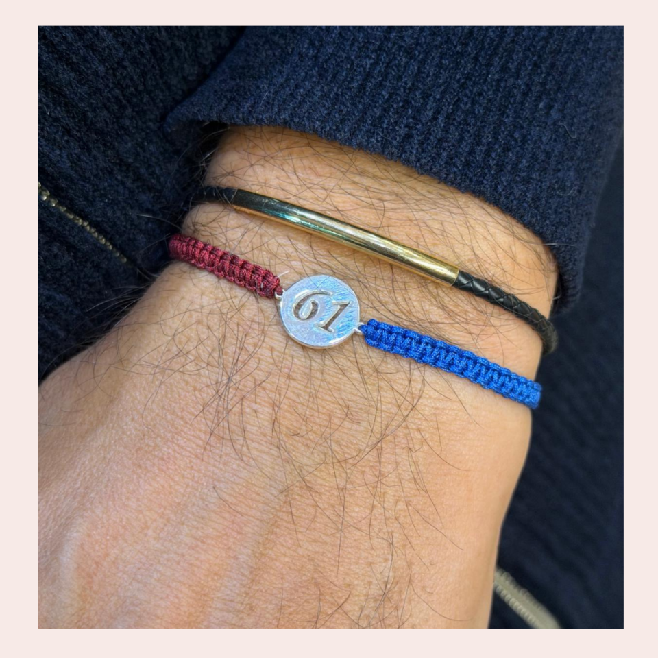 Taraftar 61 | Gümüş Trabzon Bileklik