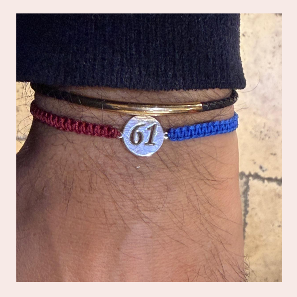 Taraftar 61 | Gümüş Trabzon Bileklik