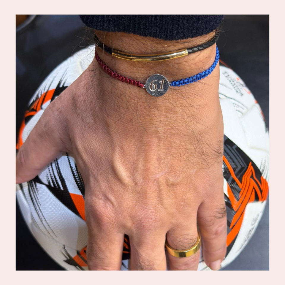 Taraftar 61 | Gümüş Trabzon Bileklik