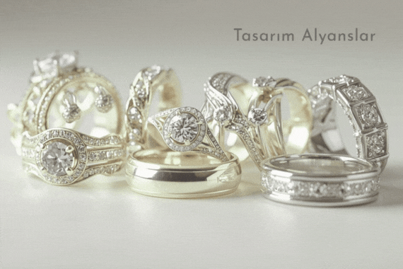 Alyans Modellerimizi Keşfet